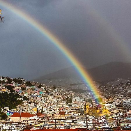 Hotel Chocolate Suites Guanajuato Eksteriør bilde