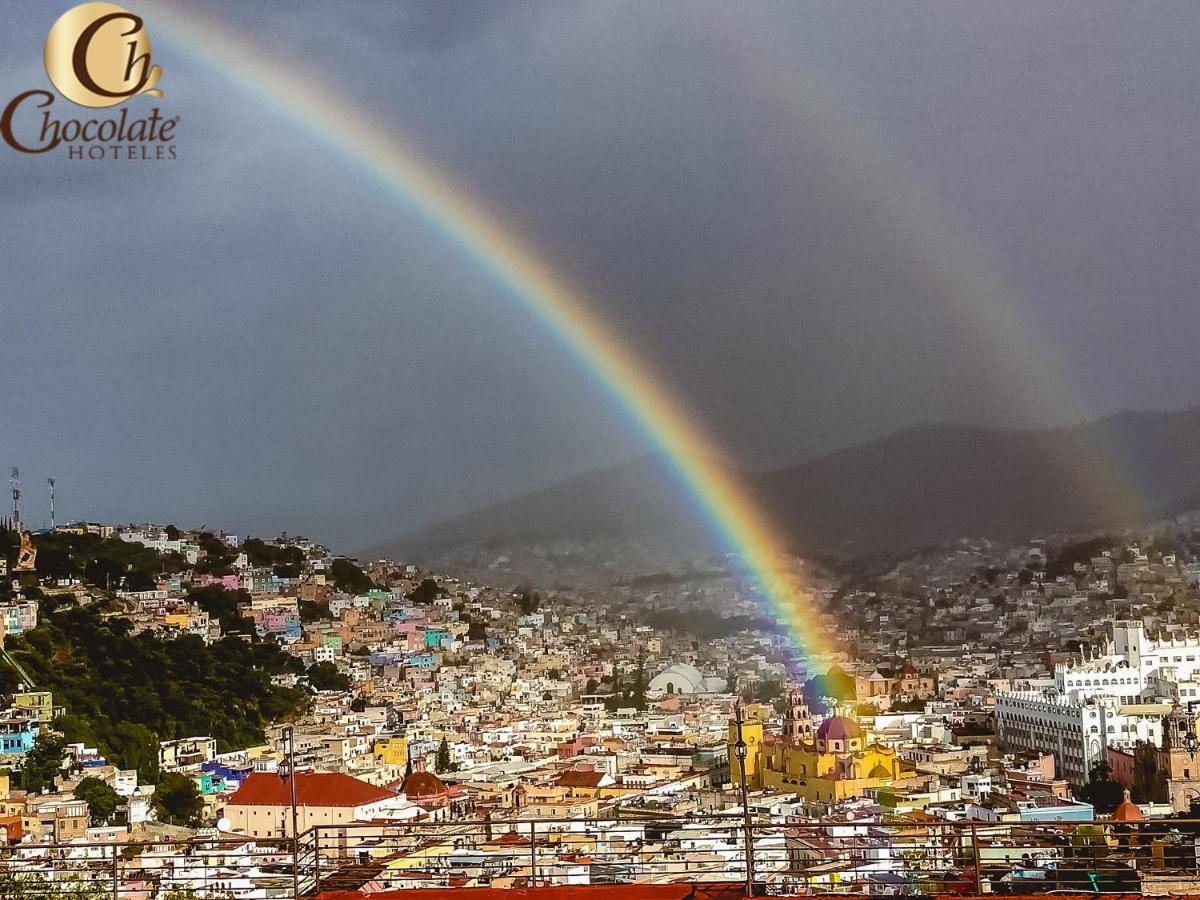 Hotel Chocolate Suites Guanajuato Eksteriør bilde
