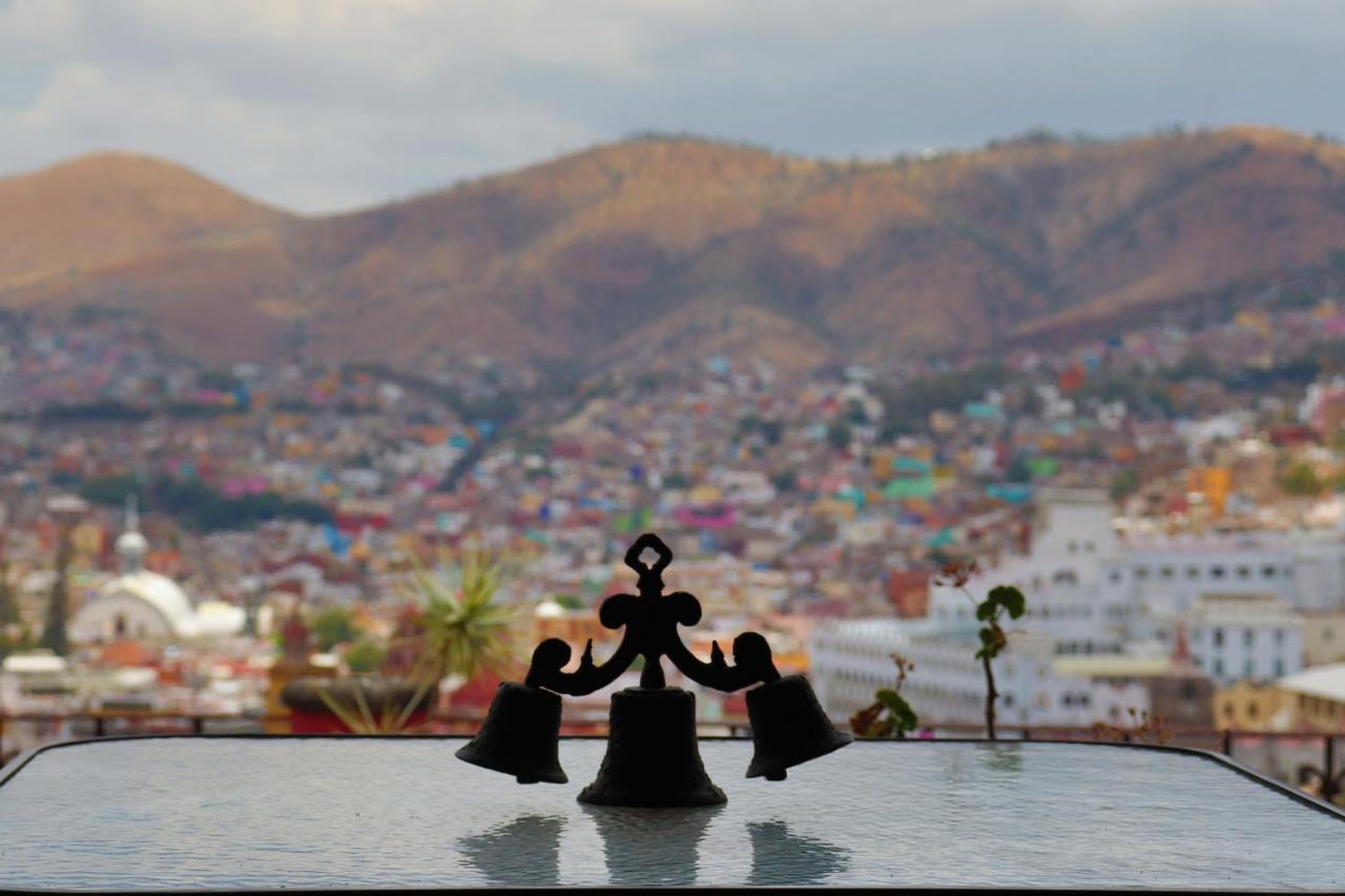 Hotel Chocolate Suites Guanajuato Eksteriør bilde