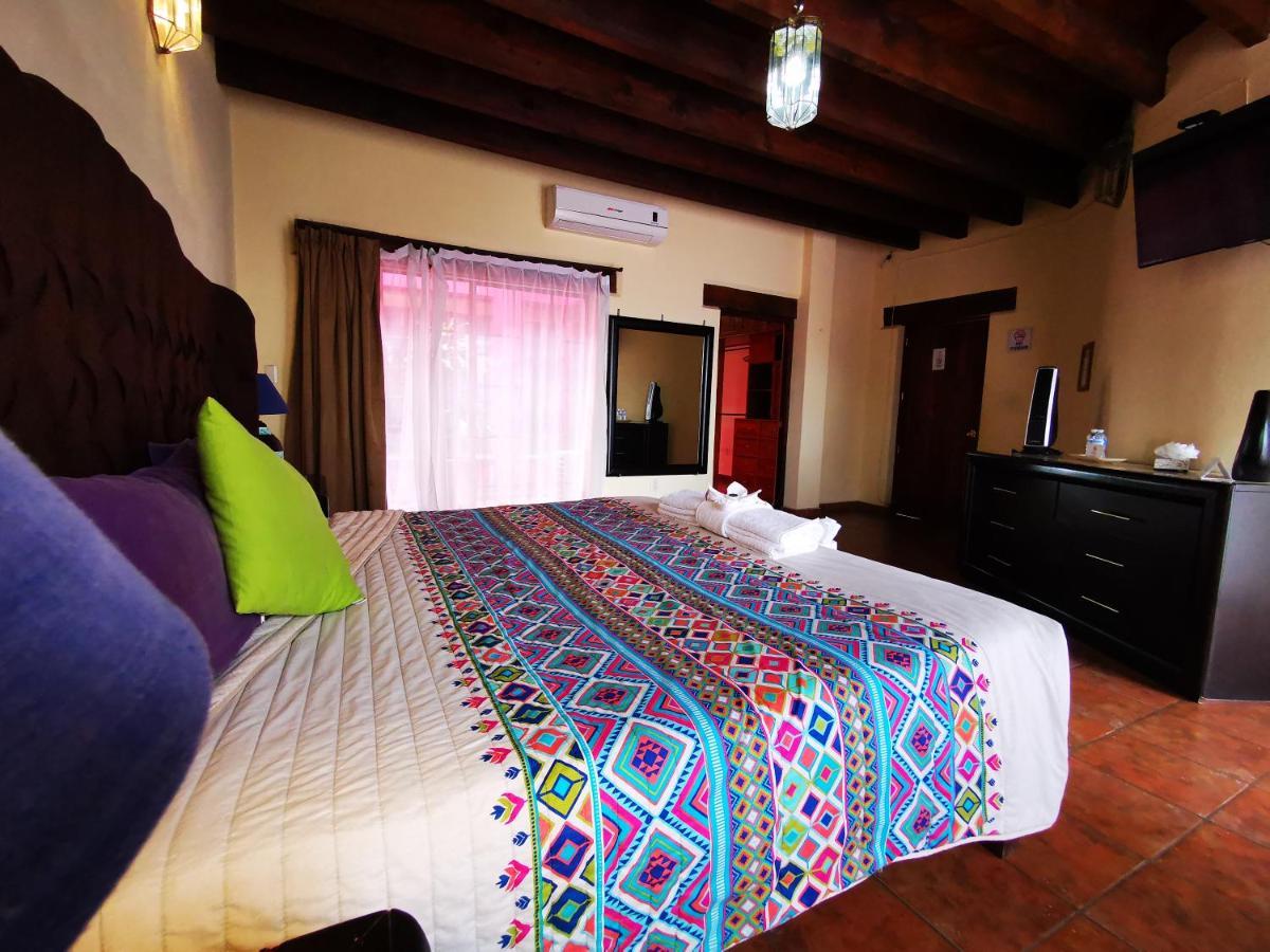 Hotel Chocolate Suites Guanajuato Eksteriør bilde