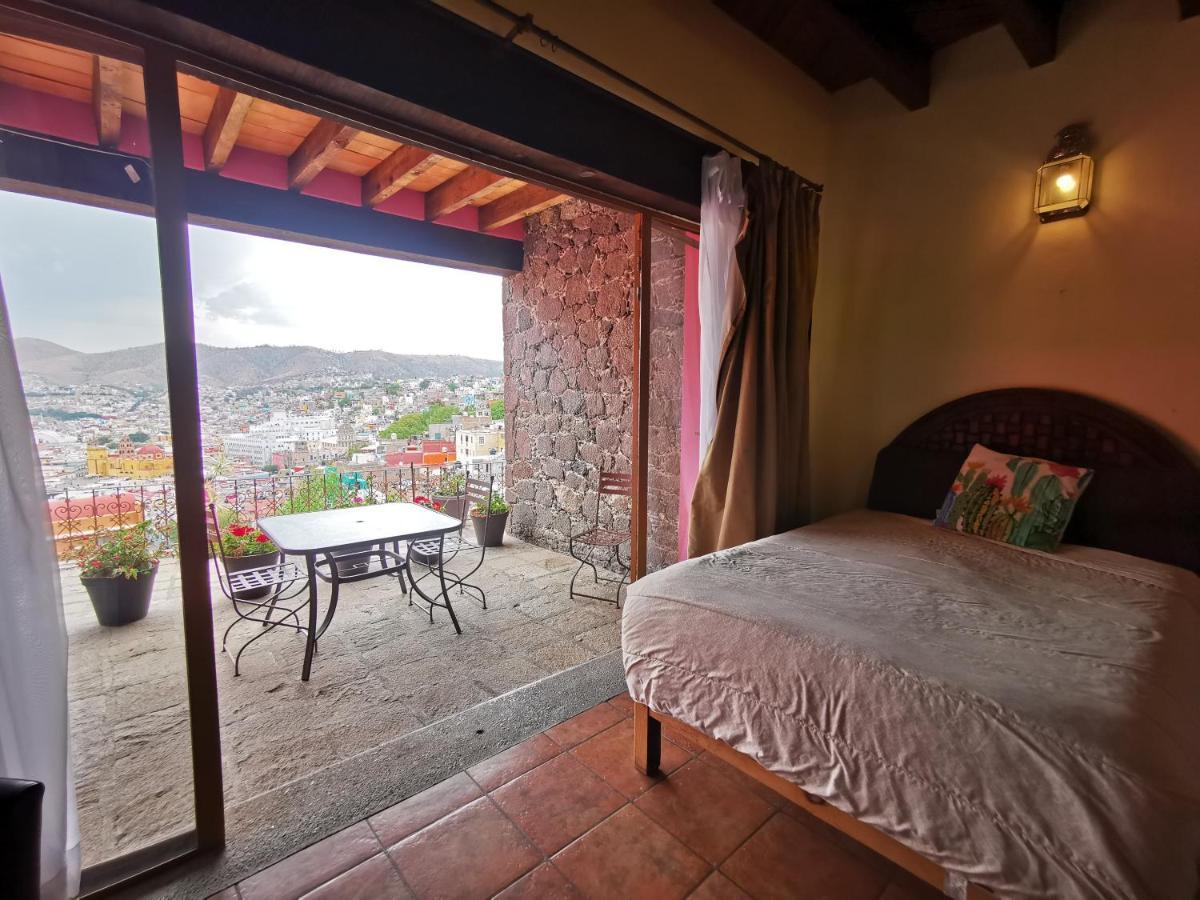 Hotel Chocolate Suites Guanajuato Eksteriør bilde