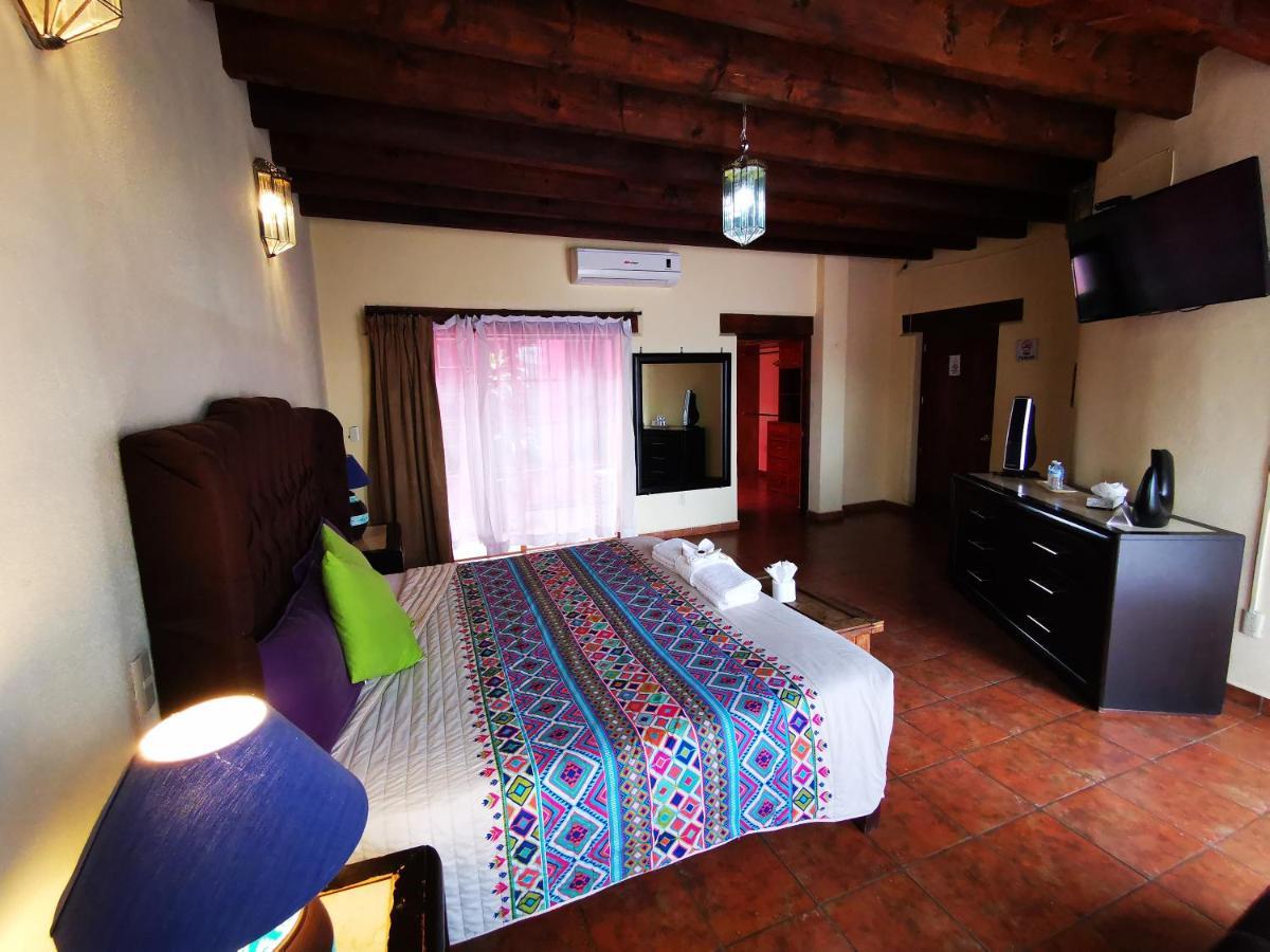 Hotel Chocolate Suites Guanajuato Eksteriør bilde