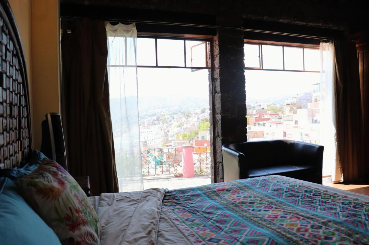 Hotel Chocolate Suites Guanajuato Eksteriør bilde