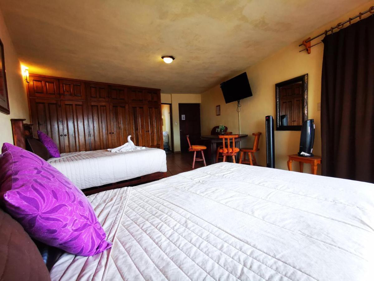 Hotel Chocolate Suites Guanajuato Eksteriør bilde
