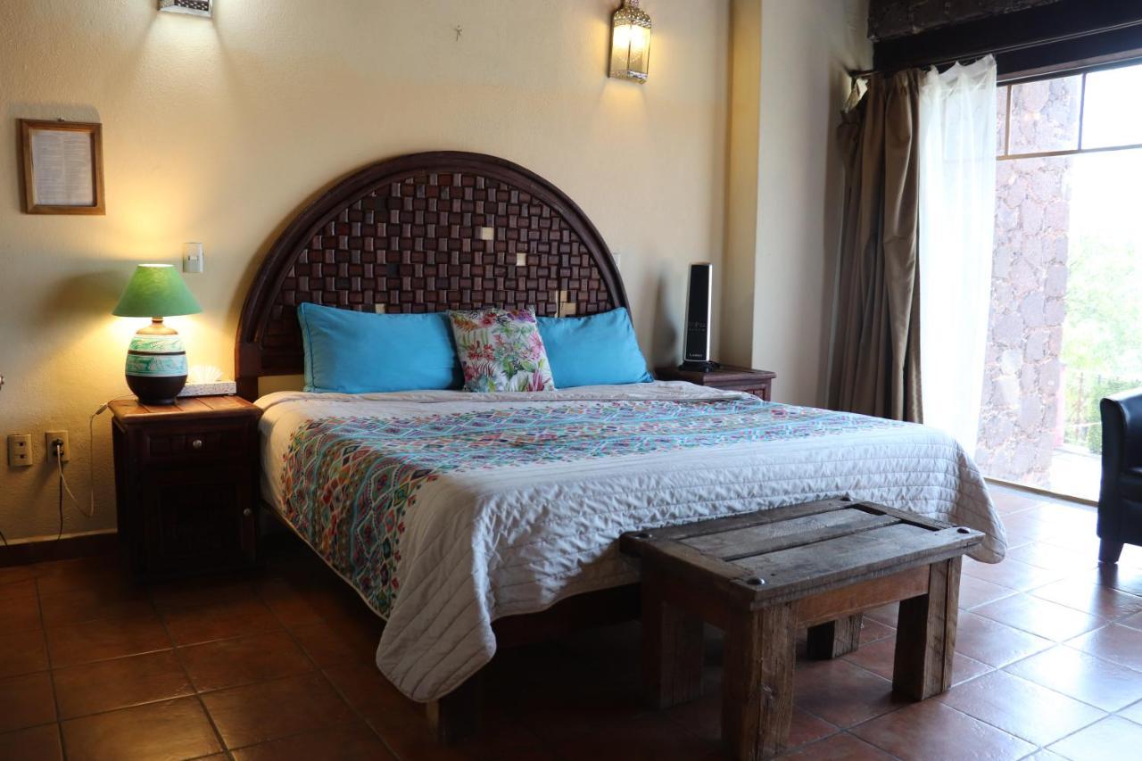 Hotel Chocolate Suites Guanajuato Eksteriør bilde