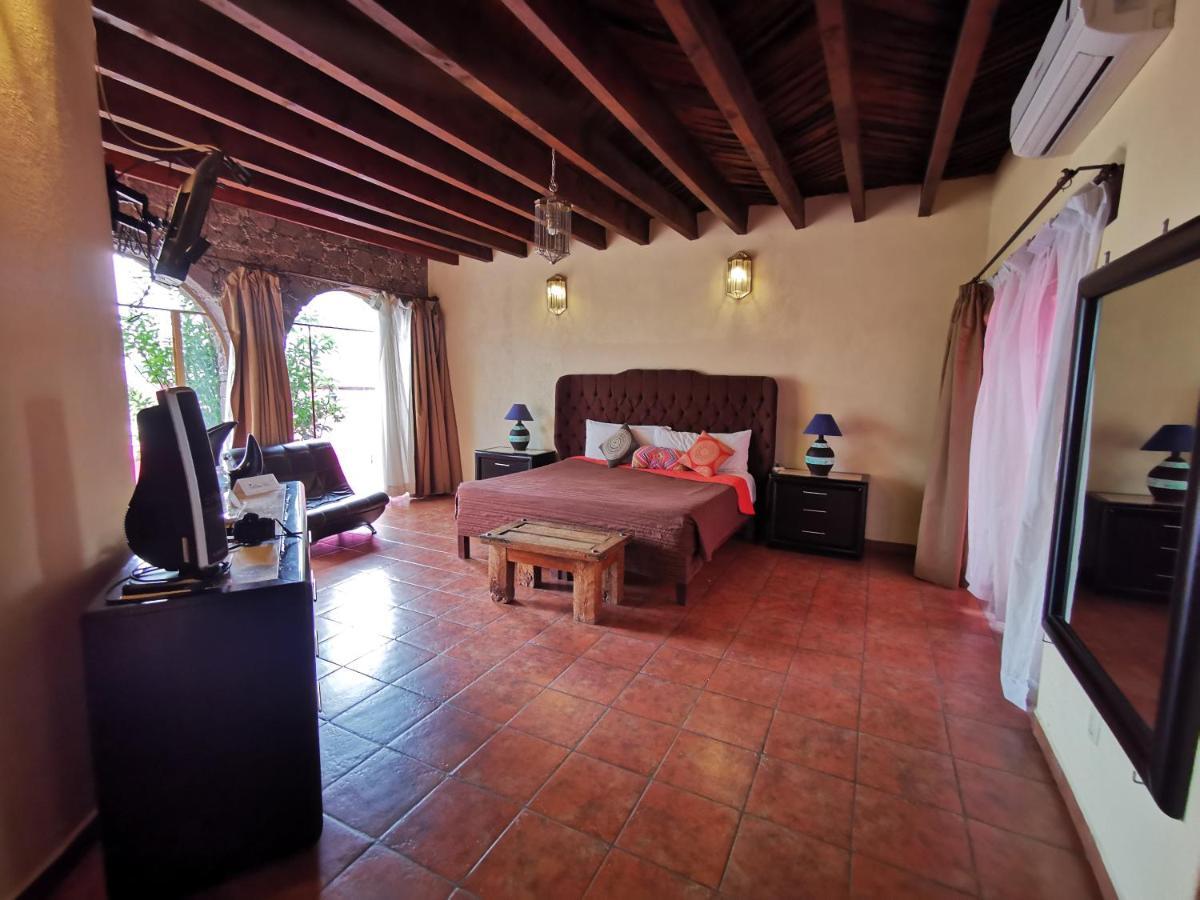 Hotel Chocolate Suites Guanajuato Eksteriør bilde