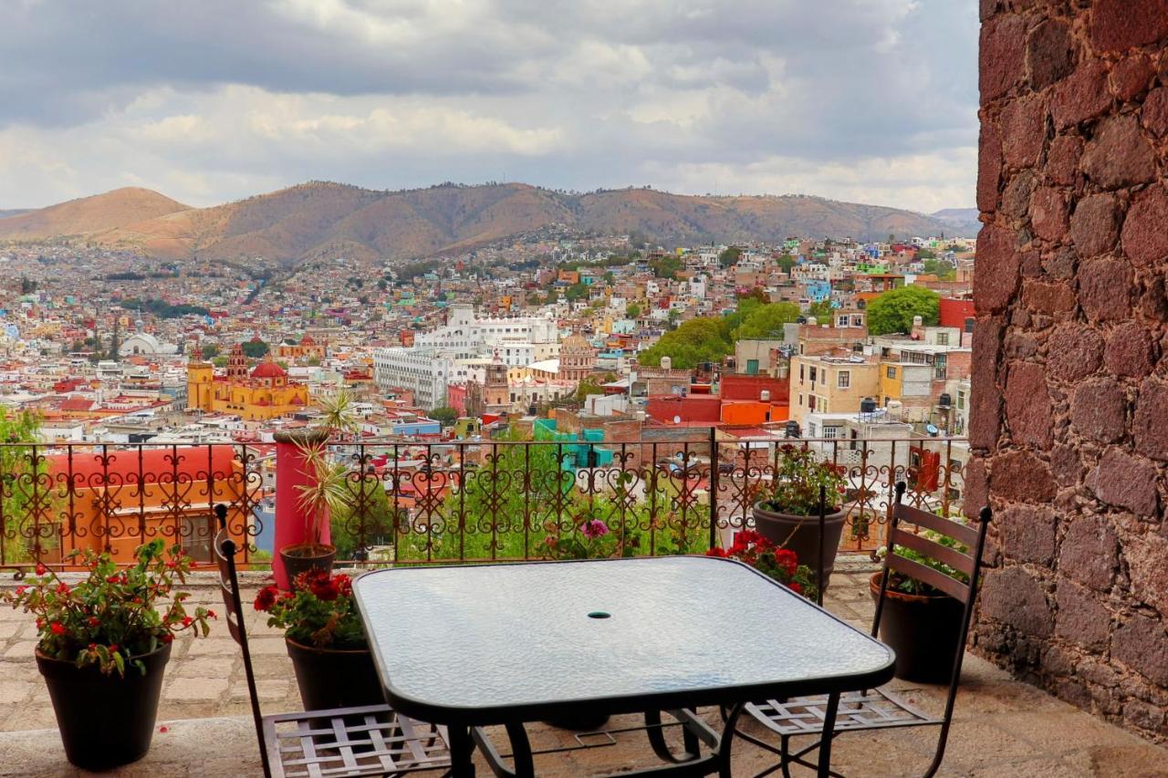 Hotel Chocolate Suites Guanajuato Eksteriør bilde