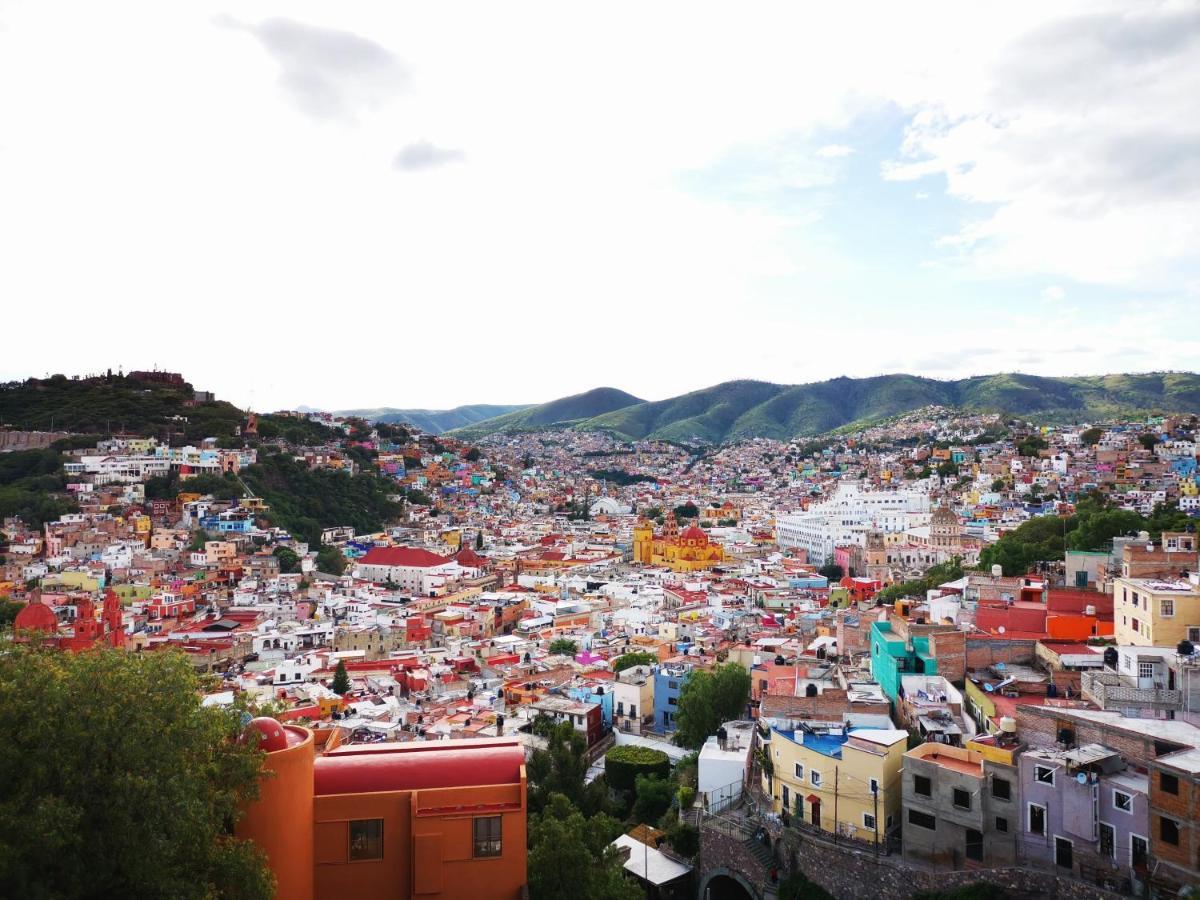 Hotel Chocolate Suites Guanajuato Eksteriør bilde