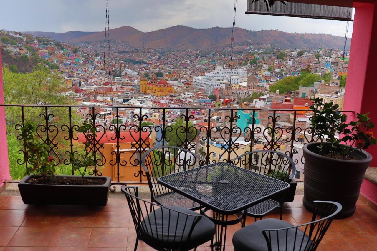 Hotel Chocolate Suites Guanajuato Eksteriør bilde