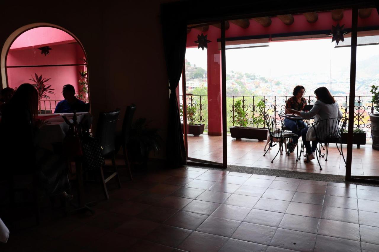 Hotel Chocolate Suites Guanajuato Eksteriør bilde