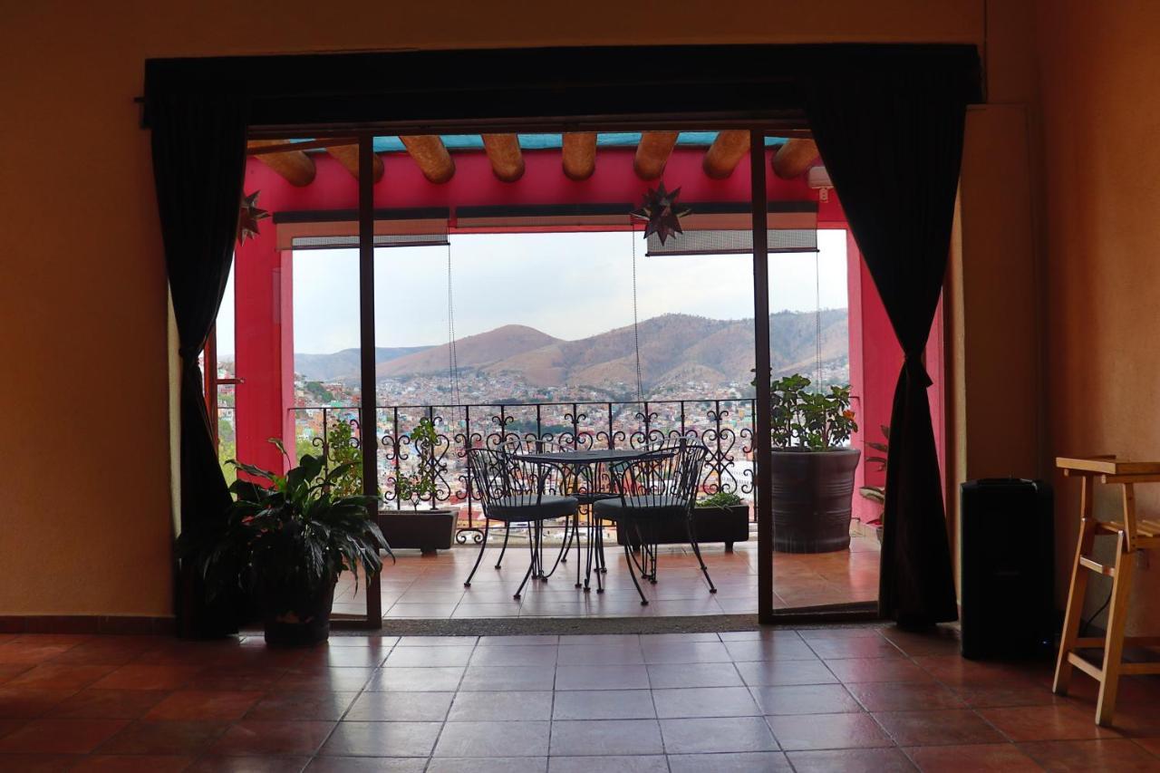 Hotel Chocolate Suites Guanajuato Eksteriør bilde