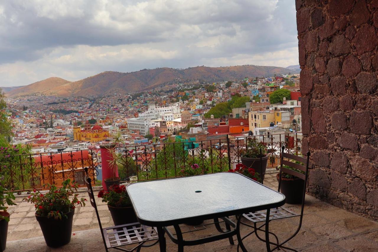 Hotel Chocolate Suites Guanajuato Eksteriør bilde