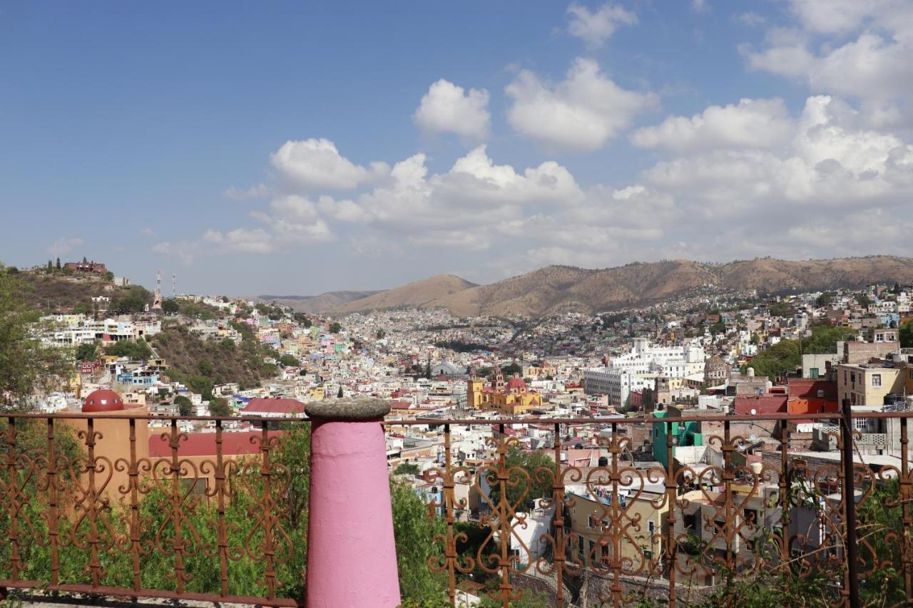 Hotel Chocolate Suites Guanajuato Eksteriør bilde