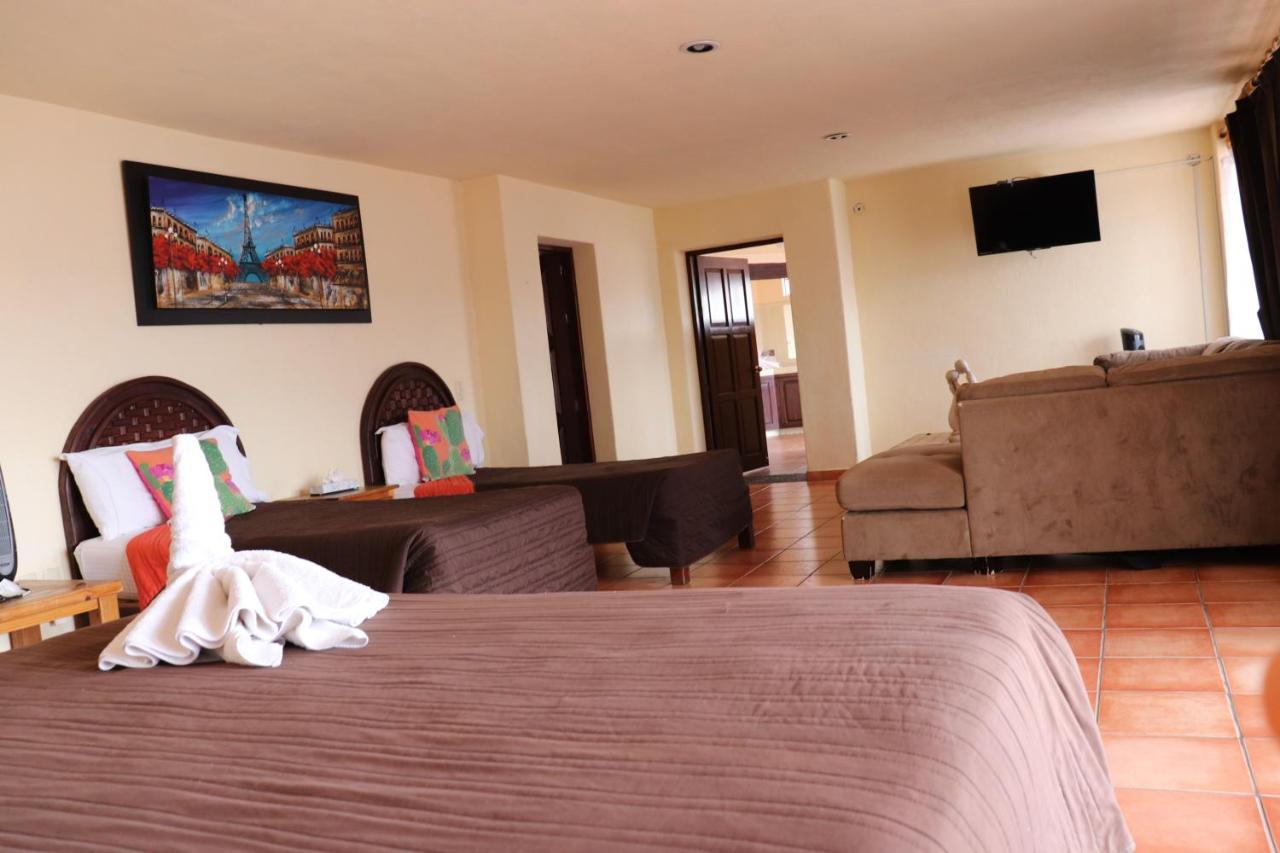 Hotel Chocolate Suites Guanajuato Eksteriør bilde