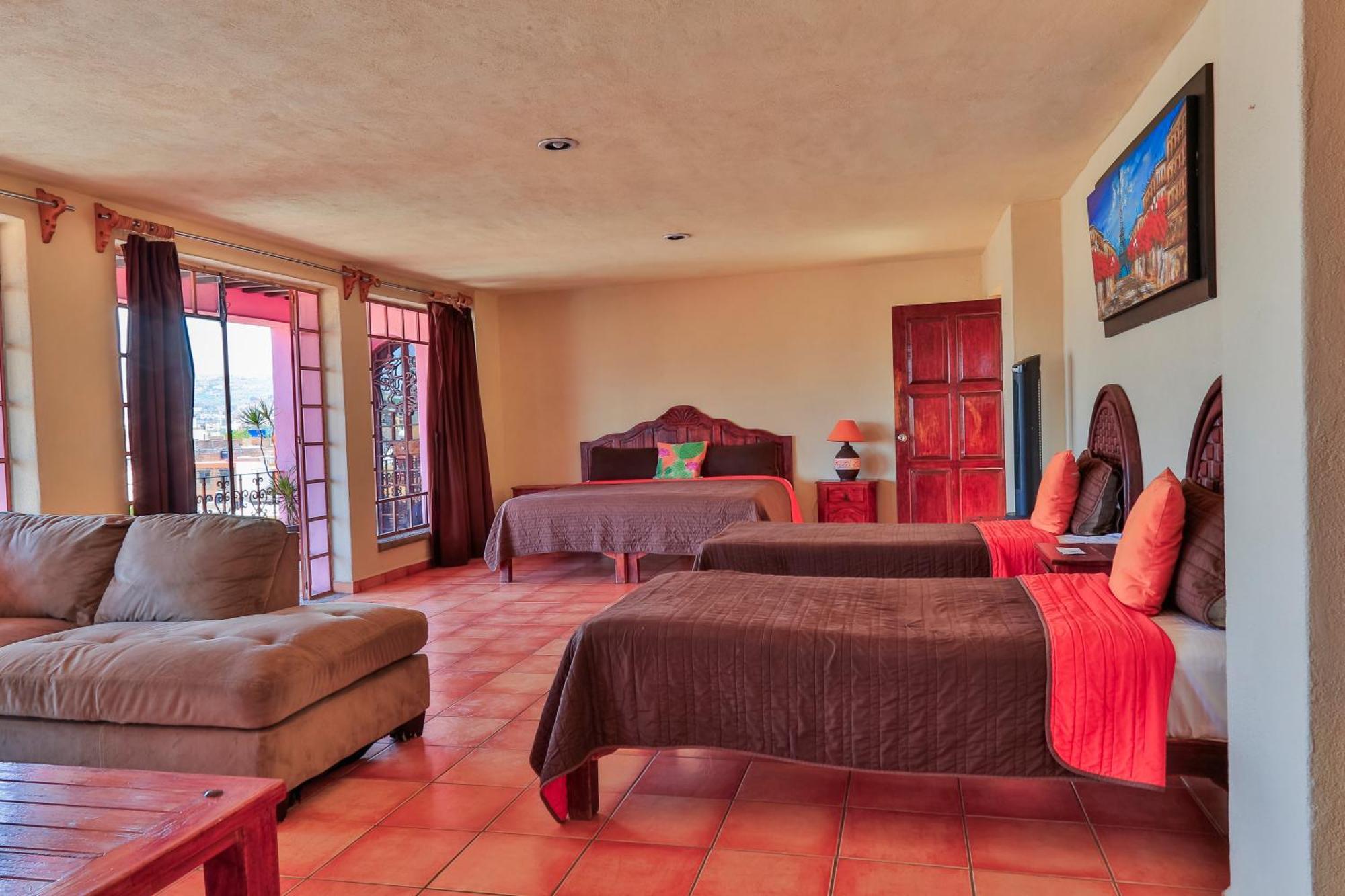 Hotel Chocolate Suites Guanajuato Eksteriør bilde