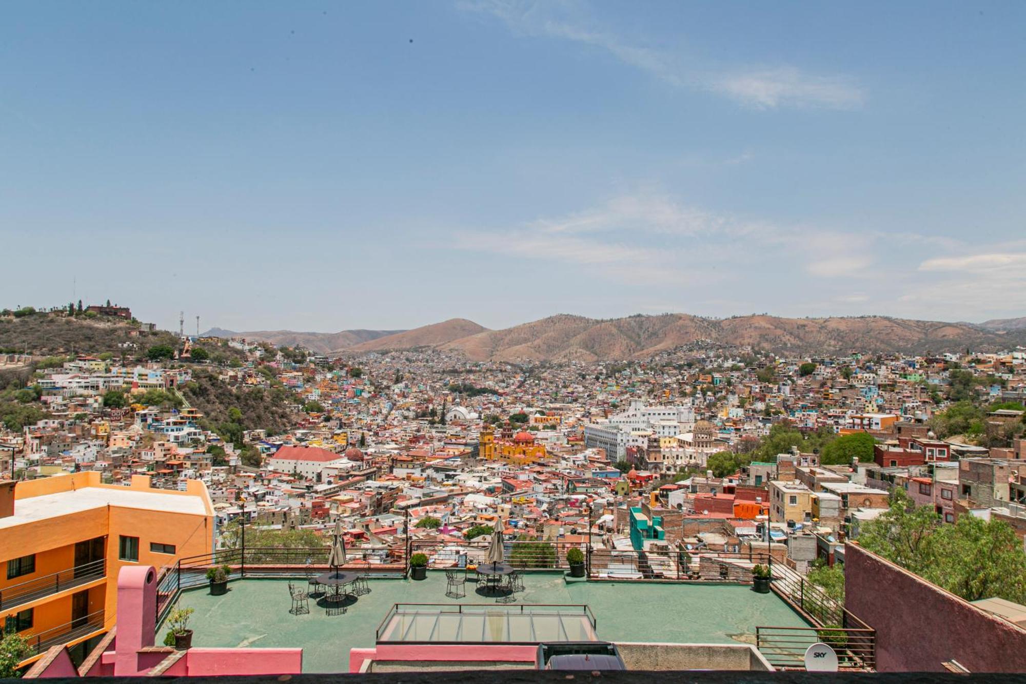 Hotel Chocolate Suites Guanajuato Eksteriør bilde