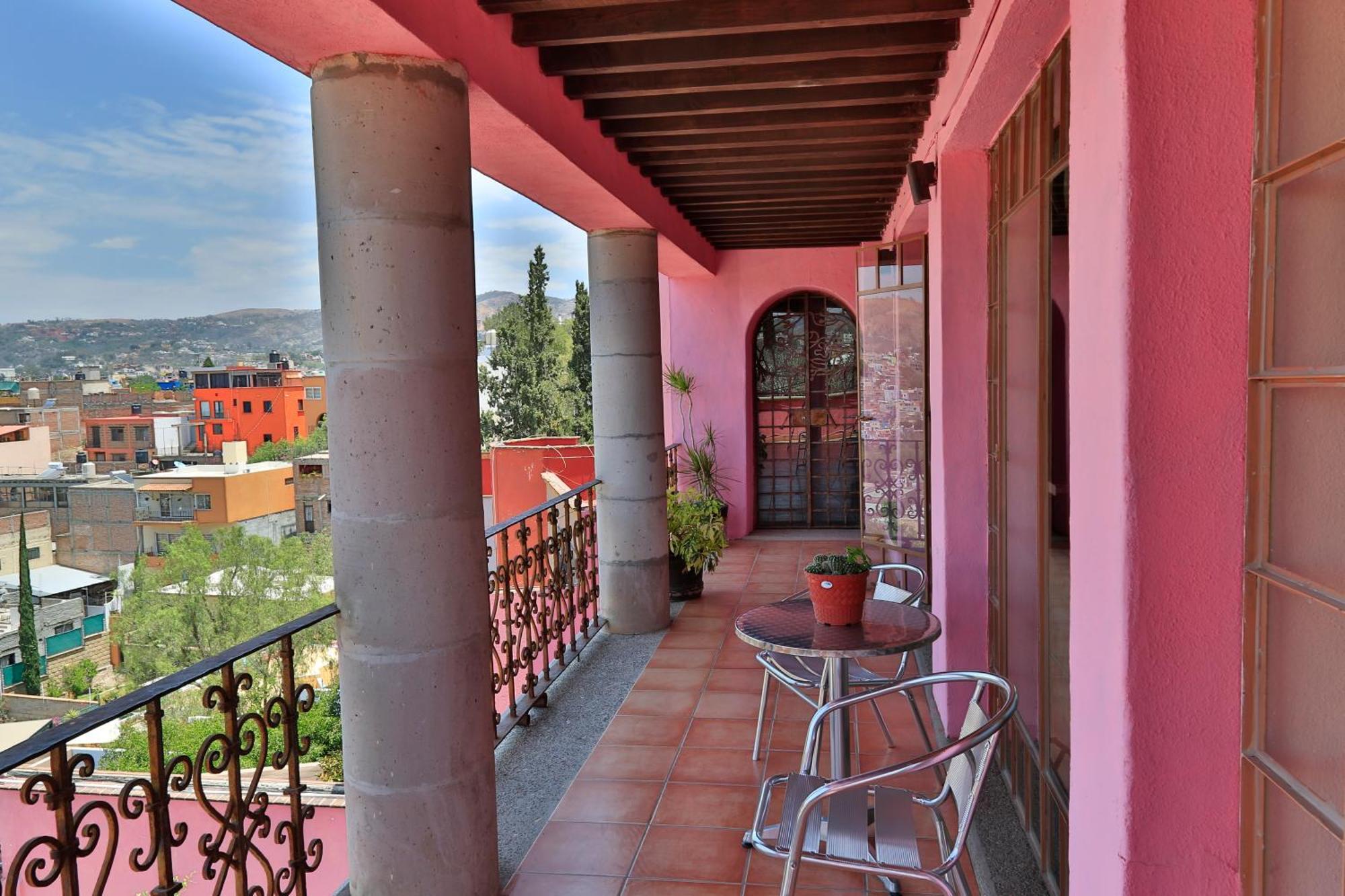 Hotel Chocolate Suites Guanajuato Eksteriør bilde