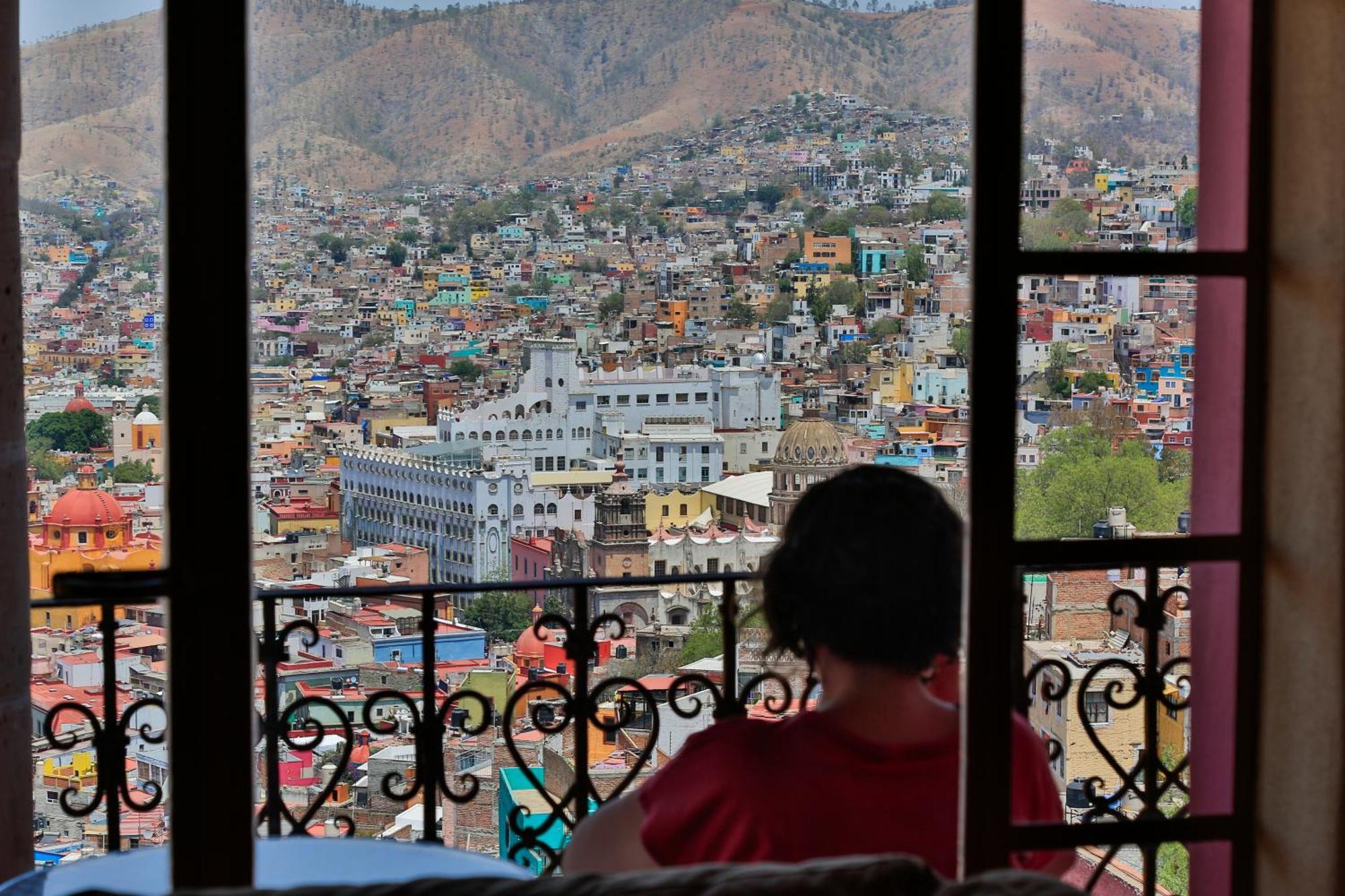 Hotel Chocolate Suites Guanajuato Eksteriør bilde